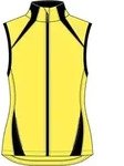 CMP Woman Vest yellow fluo (R626) 34