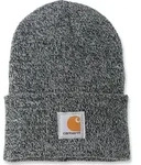 Carhartt Iconic A18 Watch Cap Beanie black/white (019) OS