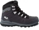 Jack Wolfskin Refugio Texapore Mid W dark steel / purple (6157) 8.5