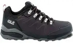 Jack Wolfskin Refugio Texapore Low W dark steel / purple (6157) 42