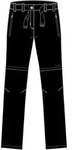 CMP Woman Zip OFF Pant nero (U901) 48