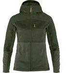Fj&auml;llr&auml;ven Abisko Trail Fleece W deep forest (662) L