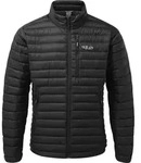 Rab Microlight Jacket black (BL) S