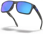 Oakley Holbrook matte black tortoise/prizm sapphr irid polar (9102G7)