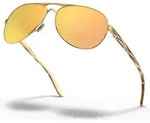 Oakley Feedback polished gold/prizm rose gold polarized (407937)