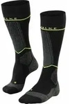 Falke SK Compression Energy Herren Skiing Kniestr&uuml;mpfe black-lightning (3171) 43-46