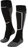 Falke SK2 Intermediate Wool Damen Skiing Kniestr&uuml;mpfe black-mix (3010) 37-38