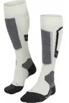 Falke SK4 Advanced Damen Skiing Kniestr&uuml;mpfe off-white (2040) 35-36