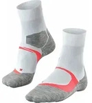 Falke RU4 Endurance Cool Damen Running Socken white-neon red (2028) (2028) 35-36