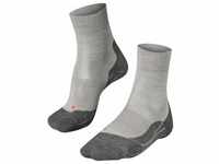 Falke RU4 Endurance Wool Women Running Socks light grey mel. (3830) (3830) 41-42