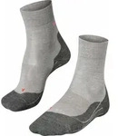 Falke RU4 Endurance Wool Damen Running Socken light grey mel. (3830) 41-42