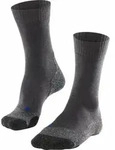 Falke TK2 Explore Cool Damen Trekking Socken asphalt mel. (3180) 37-38