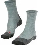 Falke TK2 Explore Melange Damen Trekking Socken smoke blue (6333) 37-38
