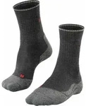 Falke TK2 Explore Wool Silk Damen Trekking Socken anthra.mel (3080) 41-42