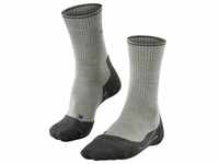 Falke TK2 Explore Wool Silk Women Trekking Socks light grey (3400) (3400) 35-36