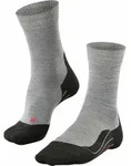 Falke TK5 Wander Damen Trekking Socken light grey (3403) 35-36