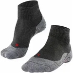 Falke TK5 Wander Short Damen Trekking Kurzsocken asphalt mel. (3180) 41-42