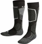 Falke SK2 Intermediate Kinder Skiing Kniestr&uuml;mpfe black-mix (3010) 31-34
