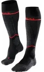Falke SK4 Advanced Compression Light Herren Skiing Kniestr&uuml;mpfe black-mix (3010)