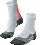 Falke Achilles Damen Socken Health white-neon red (2028) 39-40