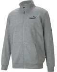 Puma Essentials Track Jacket TR medium gray heather (03) L