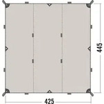 Tatonka Tarp 1 TC sand beige (321)