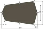 Tatonka Tarp Wing 2 LT stone grey olive (332)