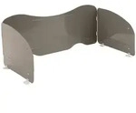 Outwell Windschutz black & grey