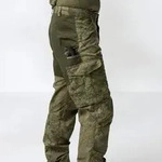 Fj&auml;llr&auml;ven Barents Pro Hunting Trousers M green camo-deep forest (626-662) 50