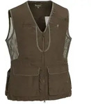 Pinewood Dog Sports 2.0 Women Vest suede brown/d.olive (244) S