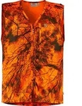 Fj&auml;llr&auml;ven V&auml;rmland Vest orange camo (211) L