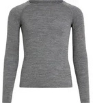 Icebreaker K 200 Oasis Long Sleeve Crewe gritstone hthr-013 (IB013) 2