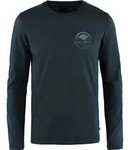 Fj&auml;llr&auml;ven Forever Nature Badge LS M dark navy (555) XS