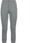 Odlo The Active Warm Base Layer 3/4 Bottoms odlo steel grey melange (10183) S