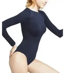 Falke Fine Cotton Damen Body marine (6179) XS 34-36