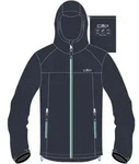 CMP KID Rain Jacket FIX Hood antracite (U423) 110