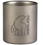 Nordisk Titanium Mug Double Wall 220ml Without Handle neutral