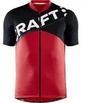 Craft Core Endur Logo Jersey Men bright red/black (430999) M