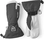 Hestra Army Leather Heli Ski - 3 Finger grey (350) 6