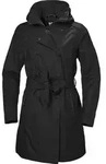 Helly Hansen Women's Welsey II Trench Coat black (990) M