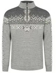 Dale of Norway 140th Anniversary Masc Sweater lightcharcoal smoke offwhite (E)...