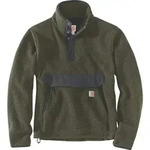 Carhartt Relaxed Fit Fleece Jumper basil heather (G73) M REG