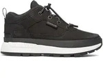 Timberland Kids Low Lace UP Sneaker jet black 4.5