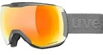 Uvex Downhill 2100 CV rhino matt mirror orange one size
