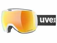 Uvex Downhill 2100 CV white matt mirror orange one size