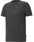 Puma Essentials Heather Tee dark gray heather (07) M