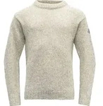 Devold of Norway Nansen Wool Sweater grey melange (770A-clothing) S
