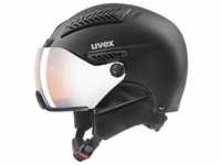 Uvex Hlmt 600 Visor WE Glamour visor we glamour black lasergoldlite 53-55 cm