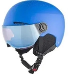 Alpina Zupo Visor Q-lite blue matt (80) 54-58
