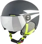 Alpina Zupo Visor Q-lite charcoal-neon matt (32) 51-55